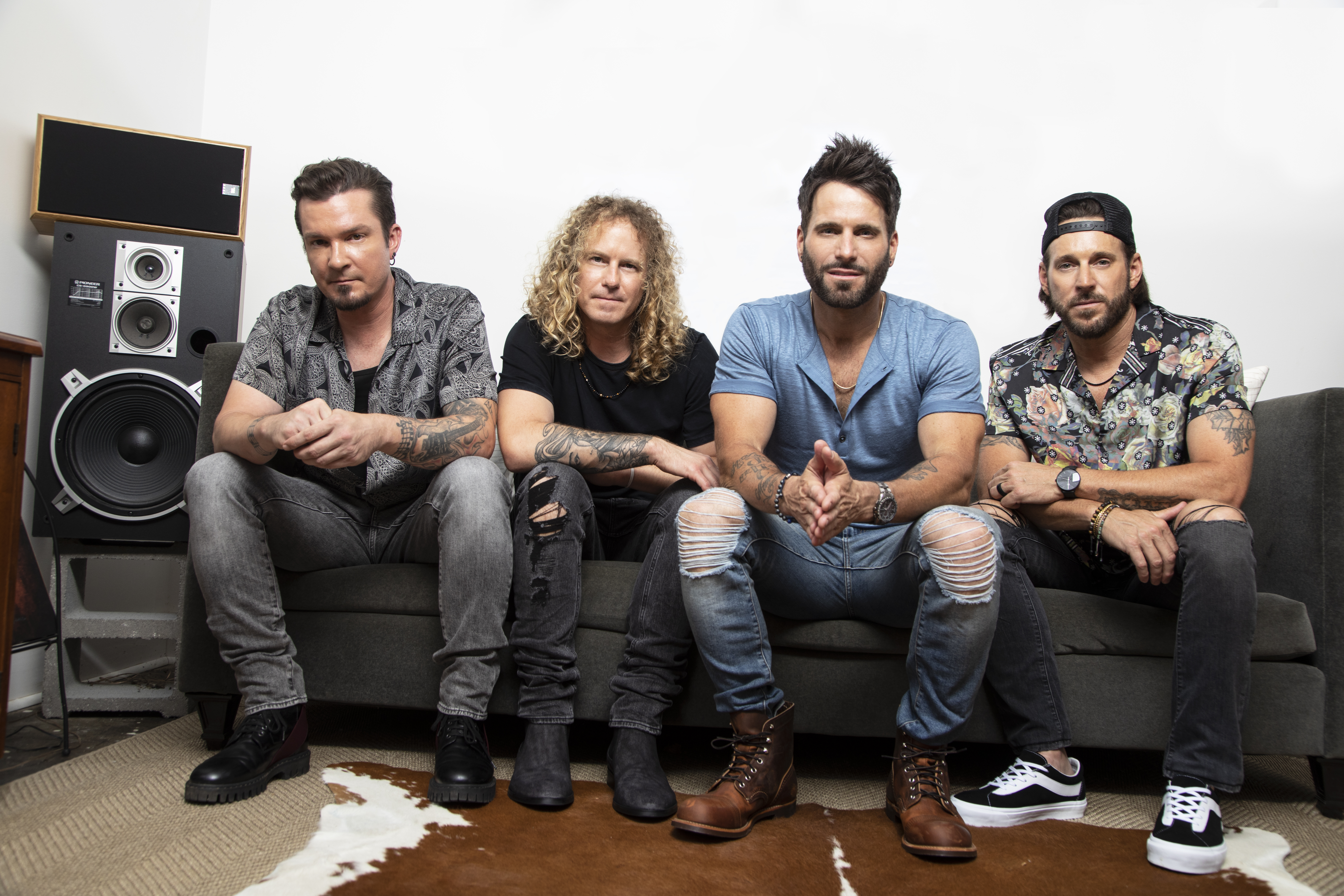 Parmalee.. Image. Broken Bow Records