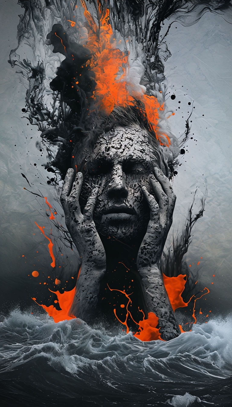 Free and customizeable arrogant blend cosmic artwork