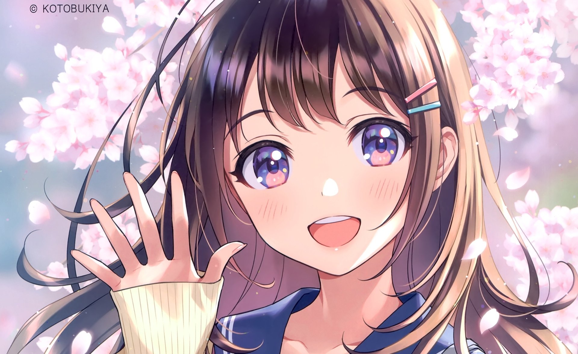 Download Anime Girl Anime Girl HD Wallpaper