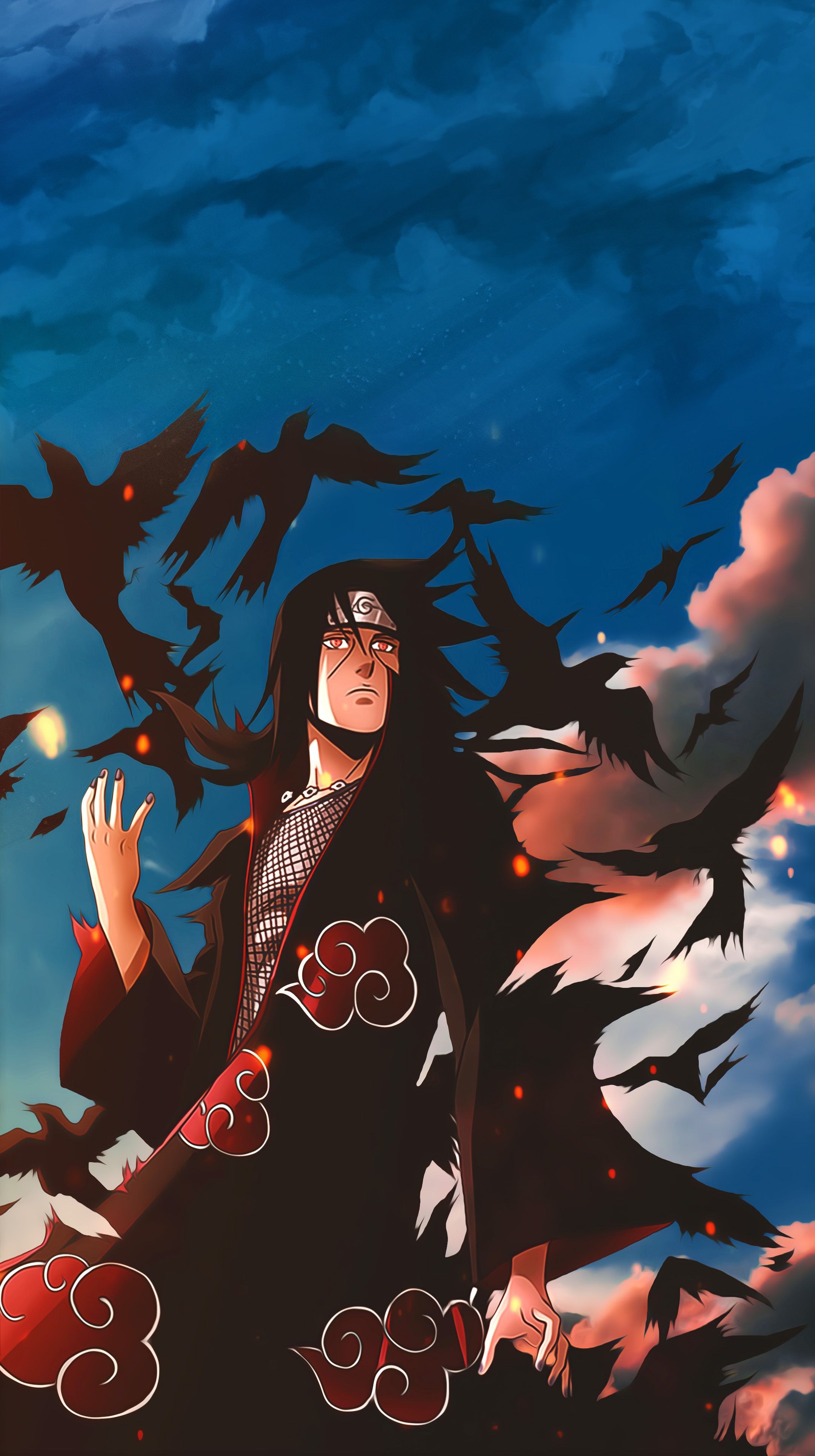 Itachi Uchiha 4K Wallpaper, HD Itachi Uchiha 4K Background on WallpaperBat