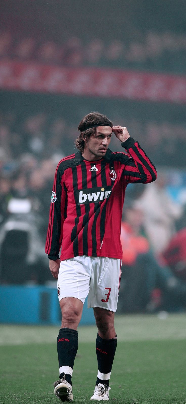 Paolo Maldini at A.C. Milan 2007
