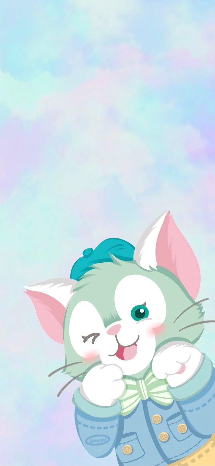 Discover 12 Gelatoni and Duffy the Disney Bear Ideas. disney phone wallpaper, disney friends, tokyo disney sea and more