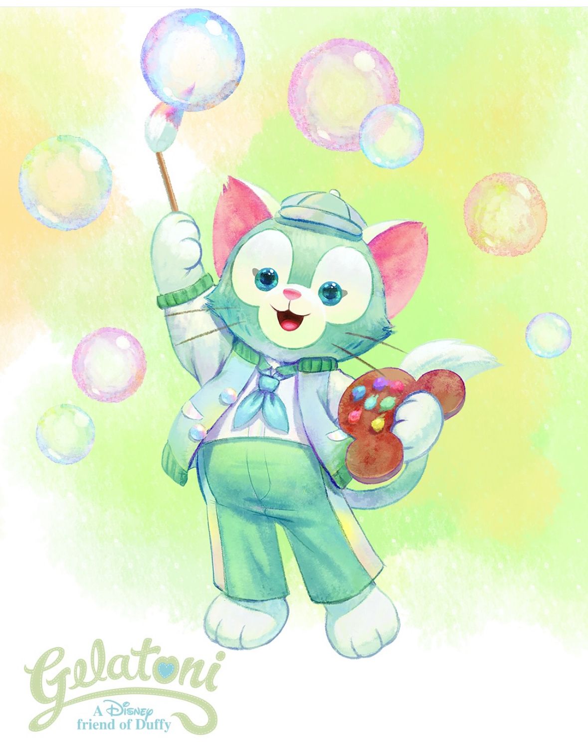 Discover 15 Gelatoni and Duffy the Disney Bear Ideas. disney wallpaper, tokyo disney sea, disney stars and more