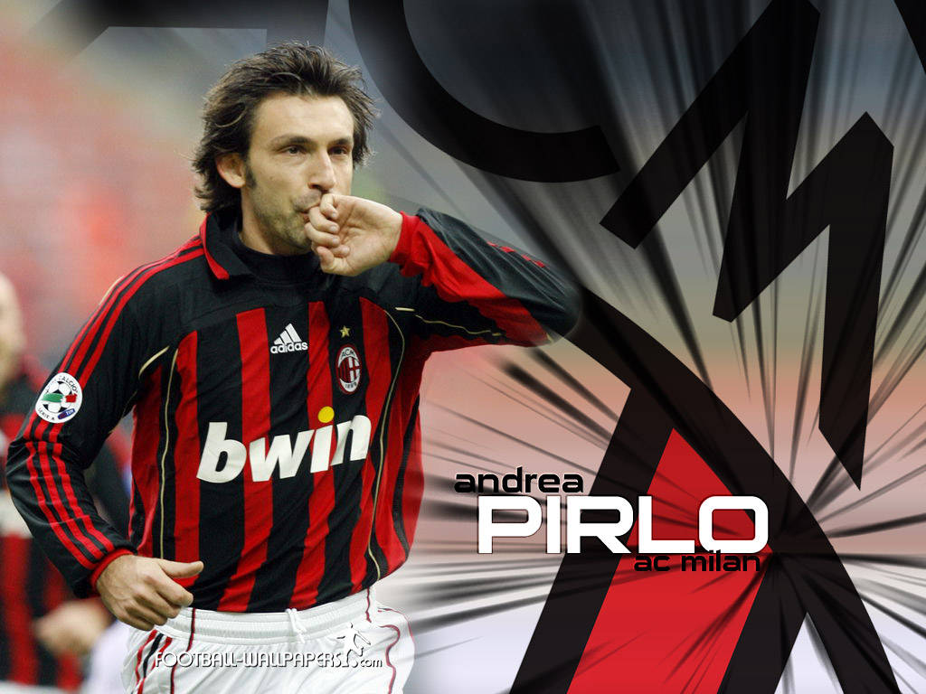 Download Andrea Pirlo Ac Milan Wallpaper