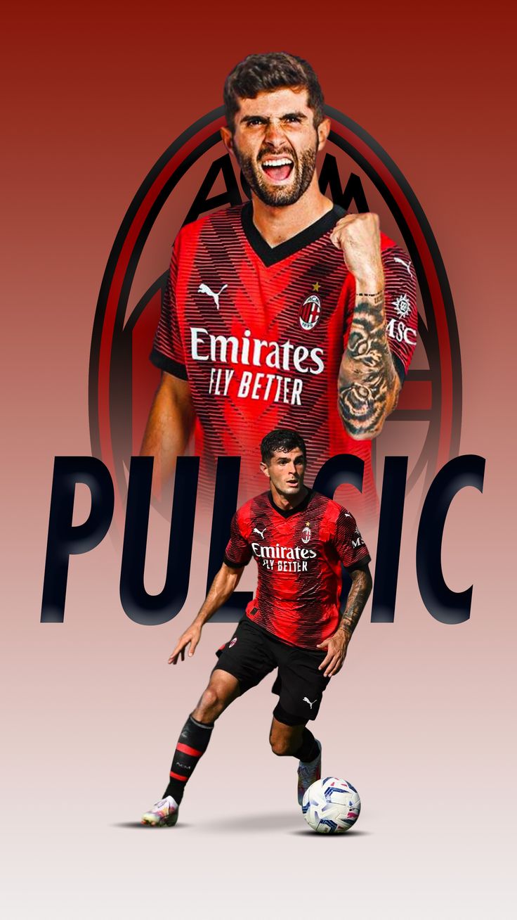 Christian Pulisic AC Milan Wallpaper