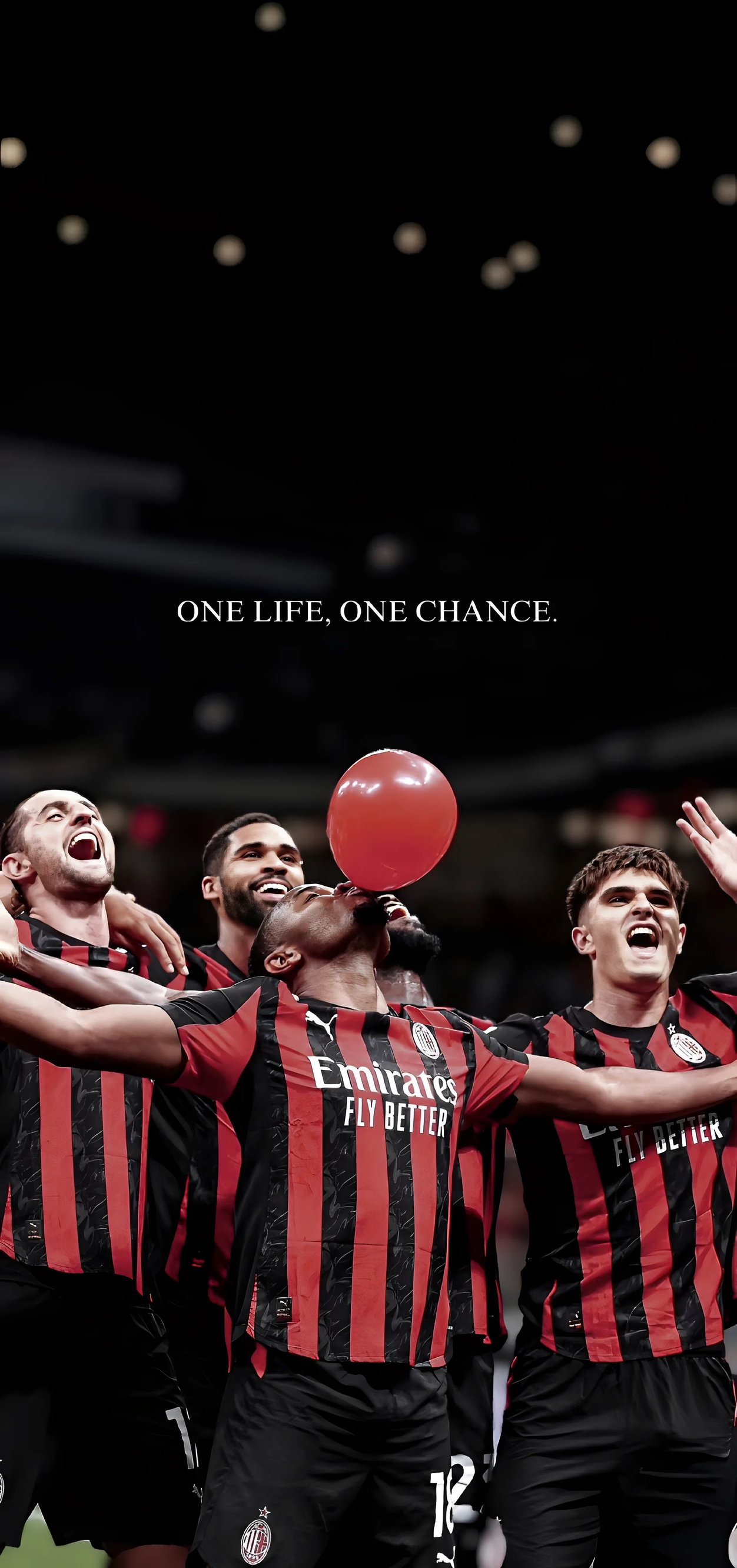 AC Milan Wallpaper for iPhone 4K