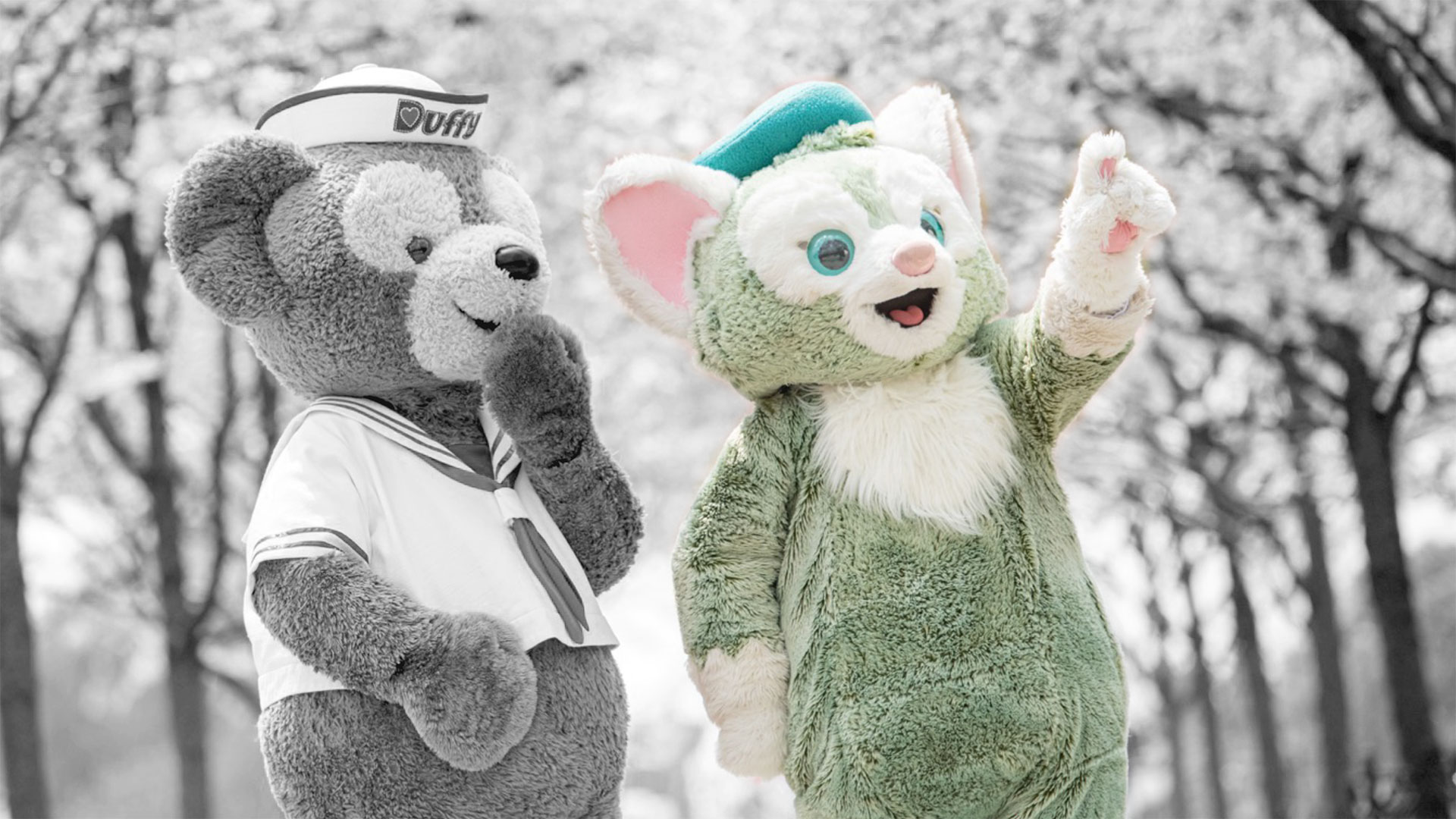 Duffys Friends Disney Imagineering