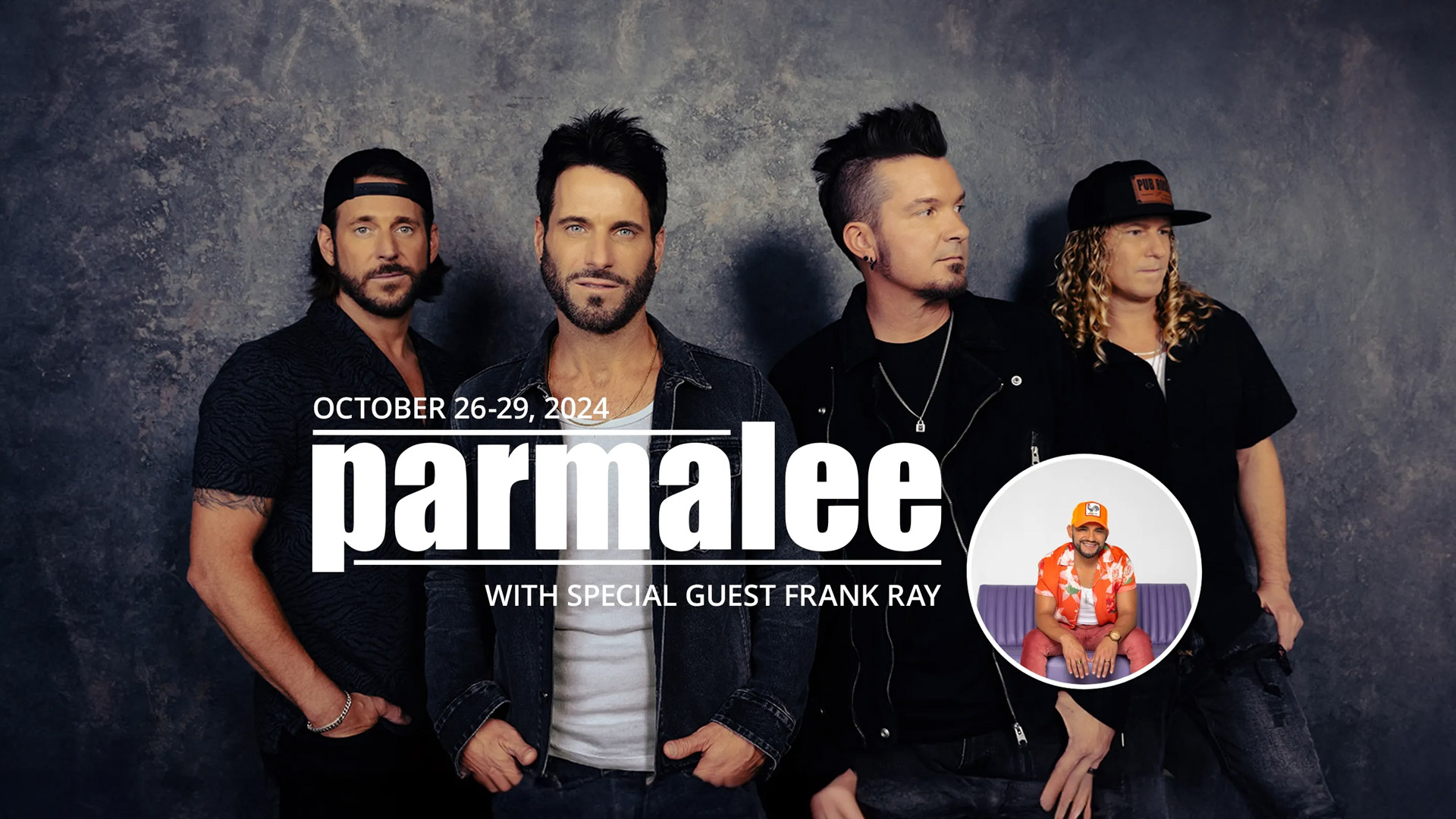 Parmalee in Paradise, A Country Concert in the Caribbean