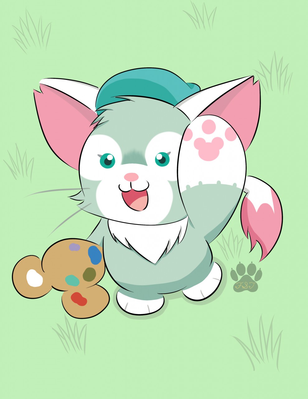 Gelatoni by FlamieShadowTiger - Fur Affinity [dot] net