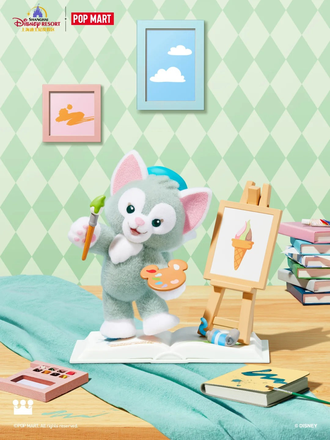 POPMART Disney Duffy And Friend Series