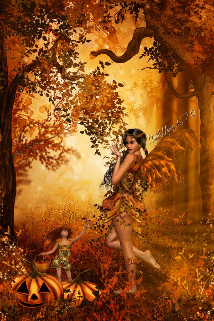 Fall Fairy. Fairy wallpaper, Autumn fairy, Fairy picture