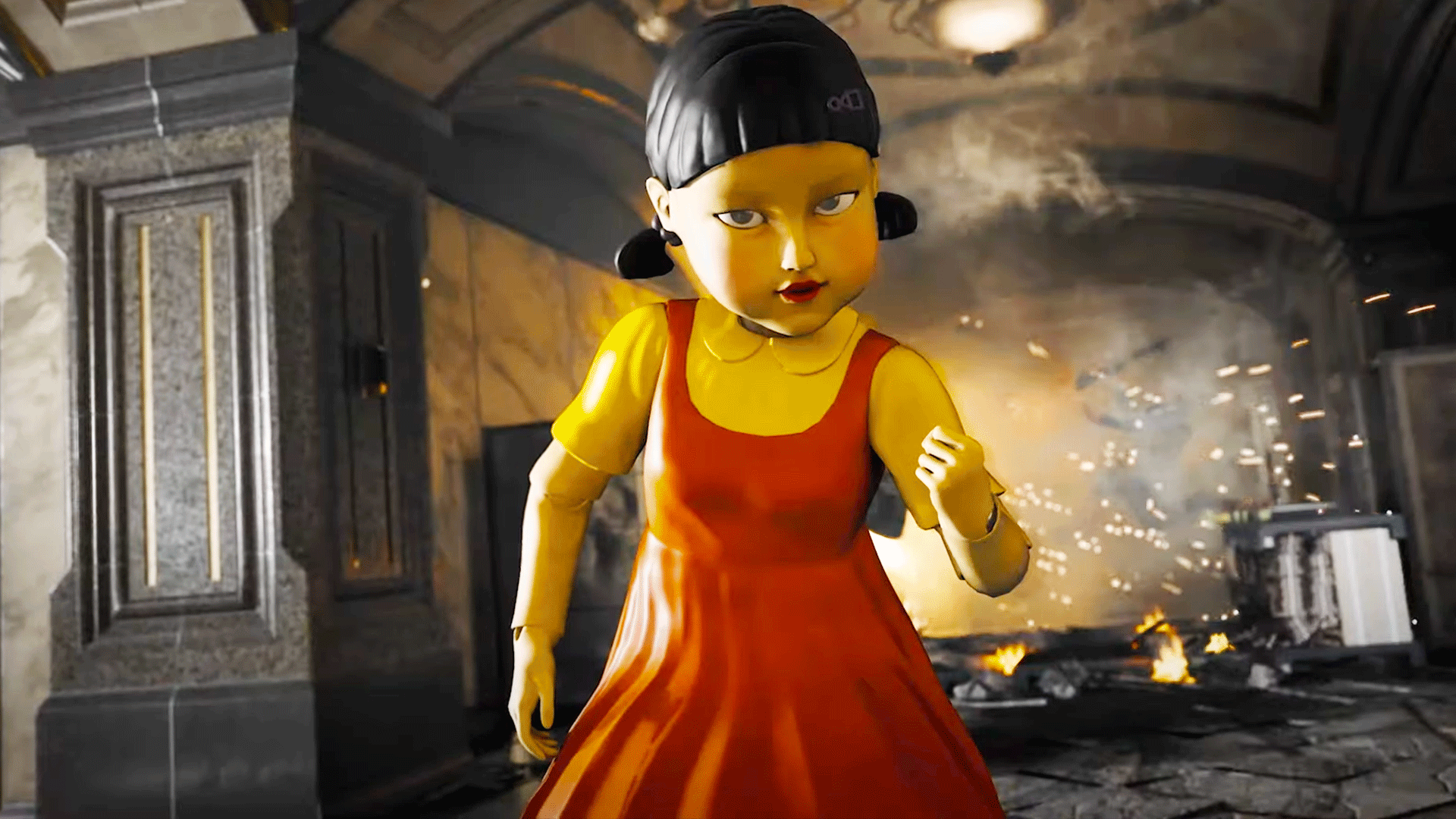 Call Of Duty: Warzone & Black Ops 6 Call Of Duty X Squid Game 2 Young Hee Bundle Trailer