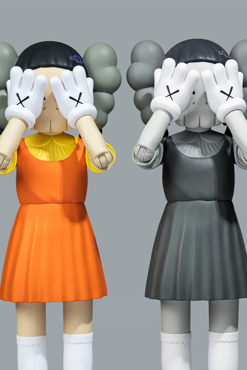 KAWS And Netflix Unite For Limited Edition Squid Game “YOUNG HEE” Collectibles. StupidDOPE. Est. 2008