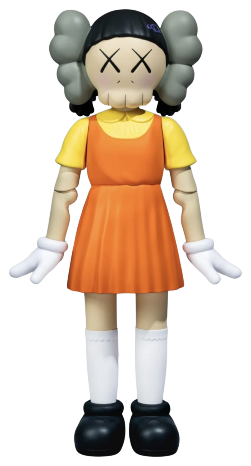 YOUNG HEE Figure (Coloured, Squid Game)