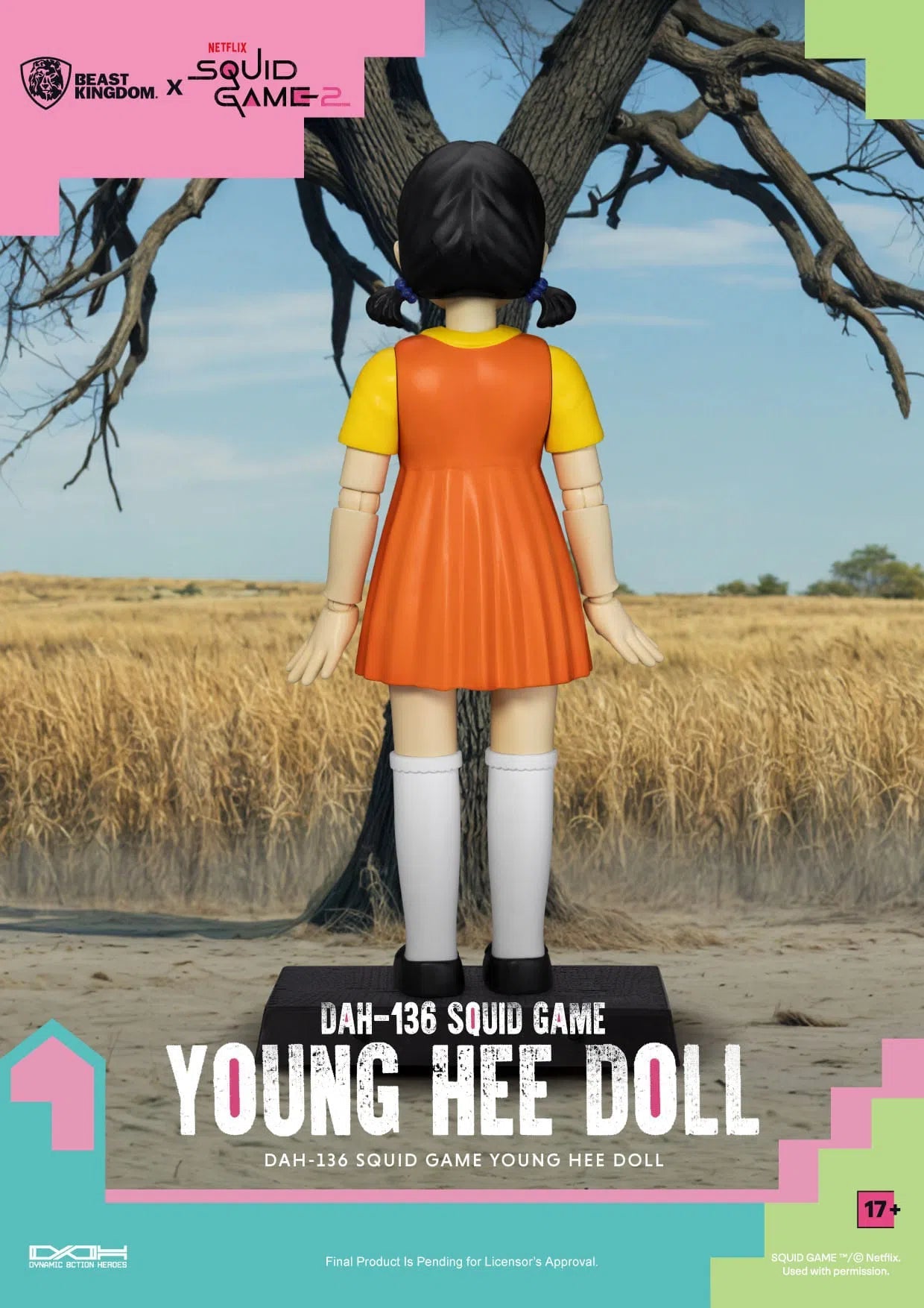 Squid Game: Young Hee Doll: With Sound