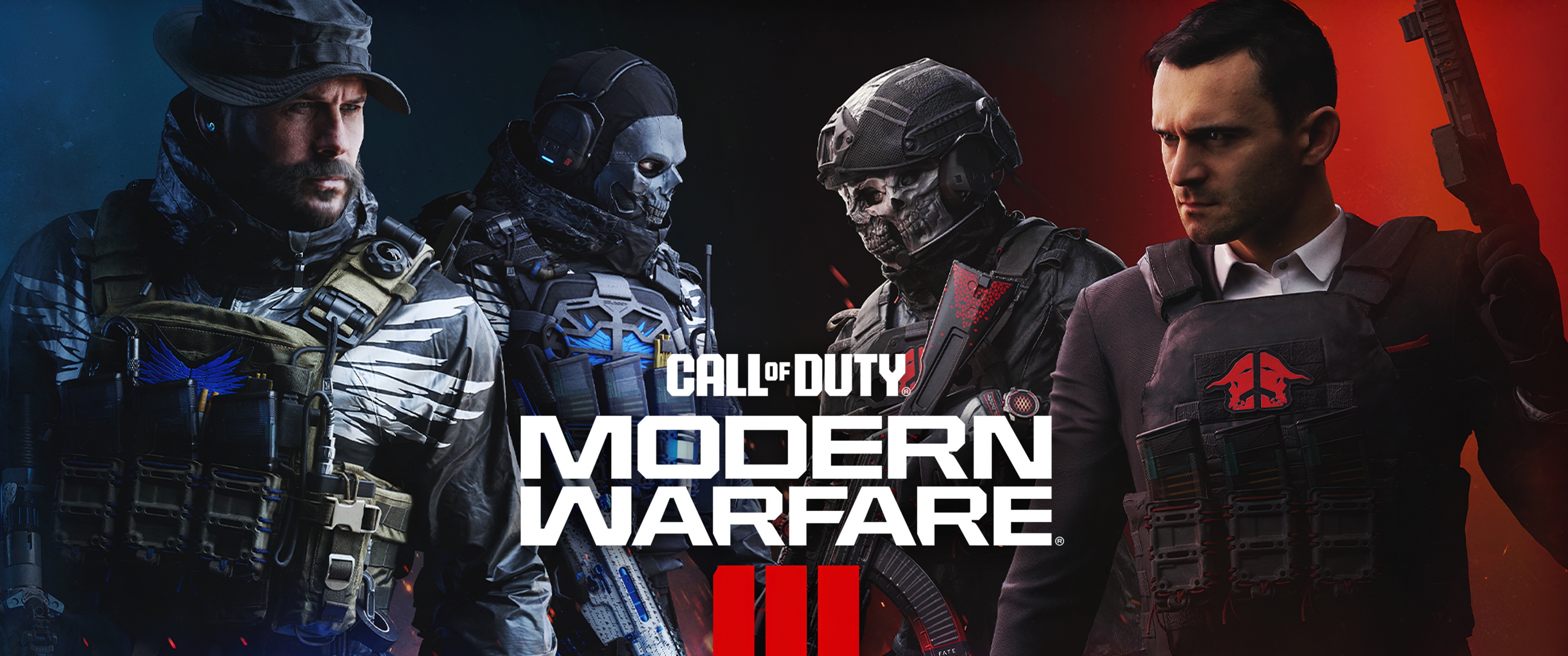 Call of Duty: Modern Warfare 3 Wallpaper 4K, Nemesis Operator Pack