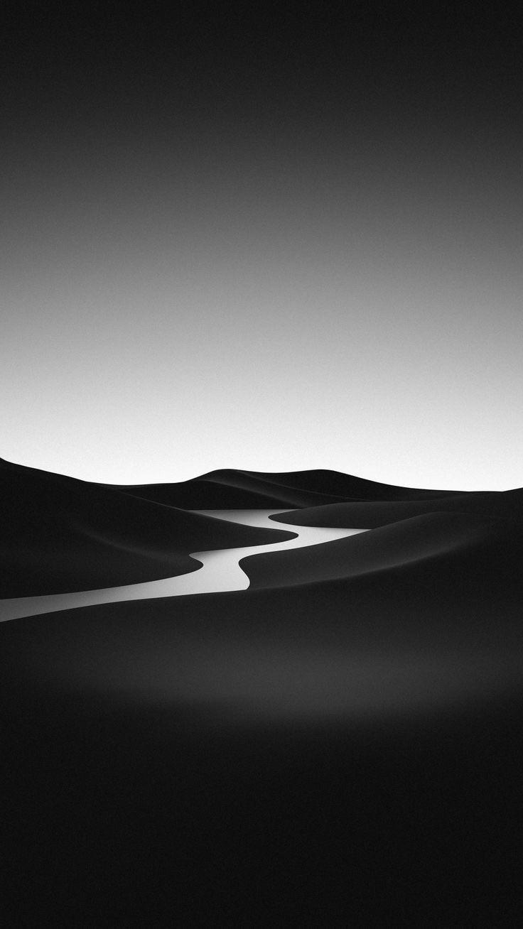 Dark and Gray Wallpaper