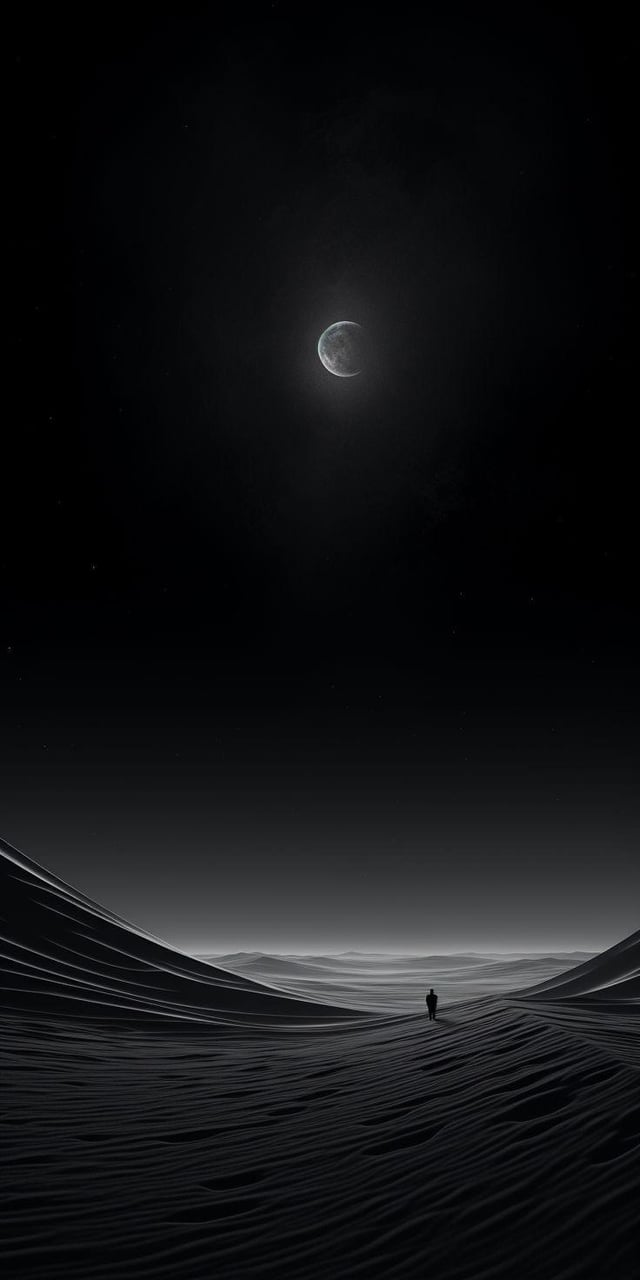 Dark and Gray Wallpaper