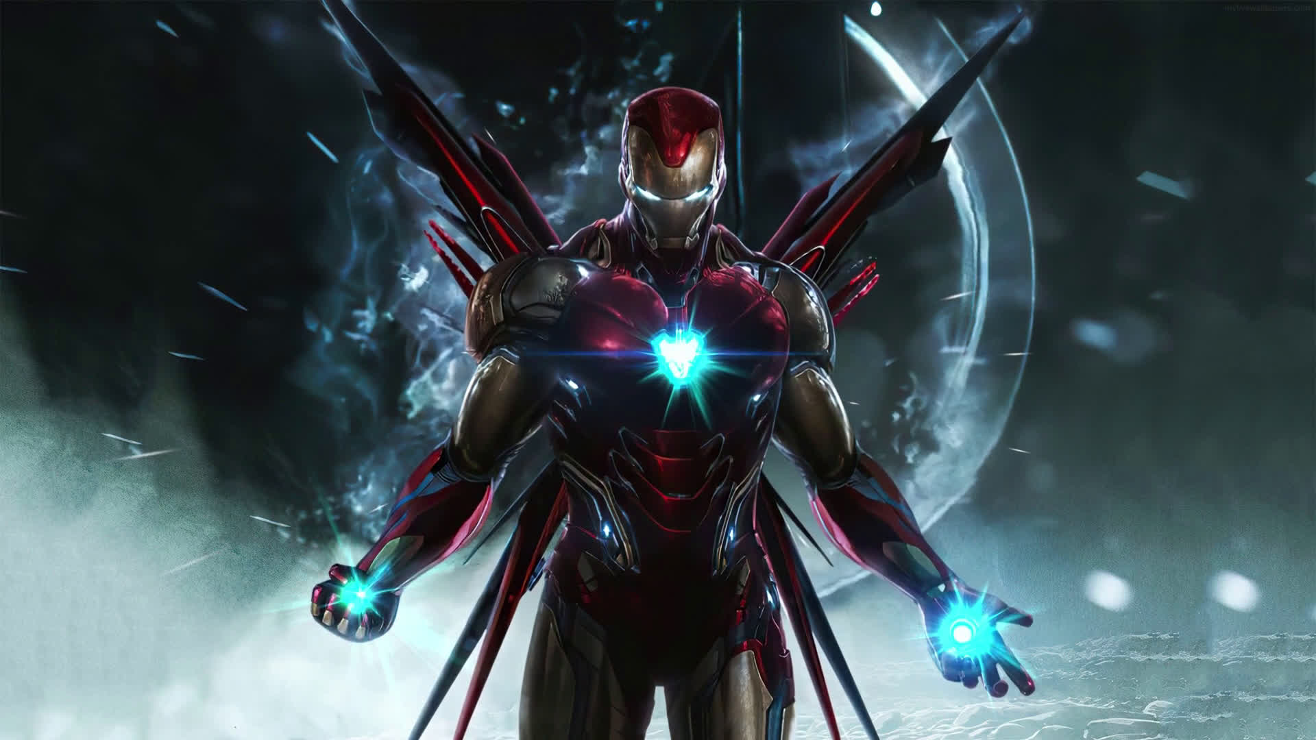 Watch Marvel Iron Man Nano Tech Live Wallpaper