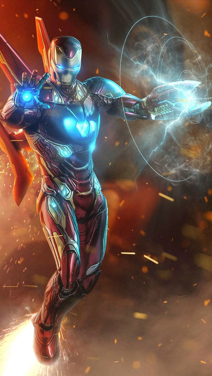 Iron Man Nano Tech suit