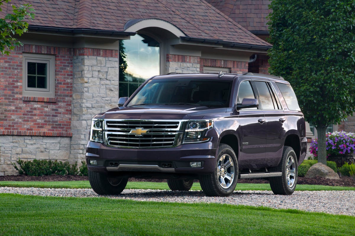 The 2019 Chevrolet Tahoe Caters To SUV Shoppers Frugal And Fanciful