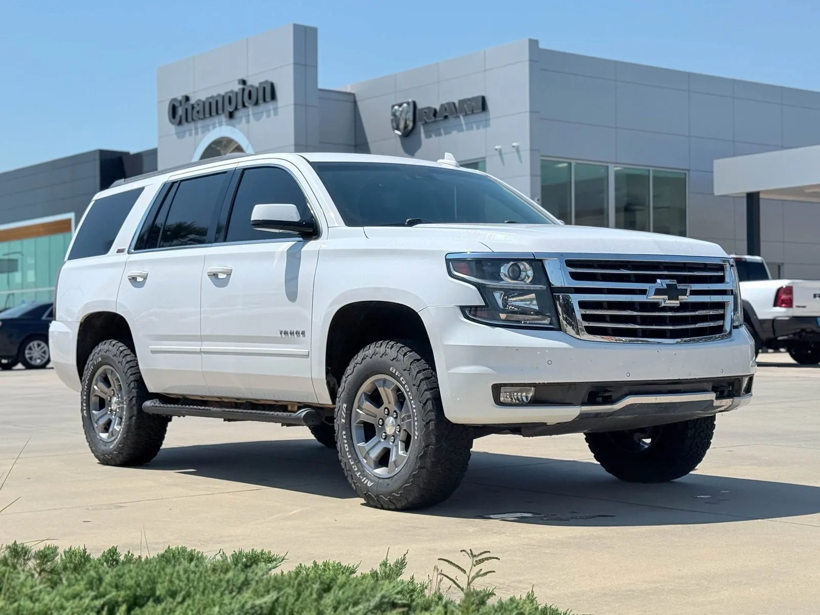 Used 2019 Chevrolet Tahoe LT. STK# 650412A. Champion Chrysler Dodge Jeep Ram. Gulfport, MS