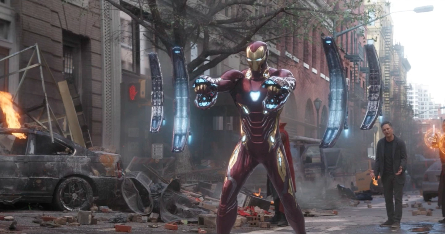 Iron Man Armor: Mark L. Marvel Cinematic Universe