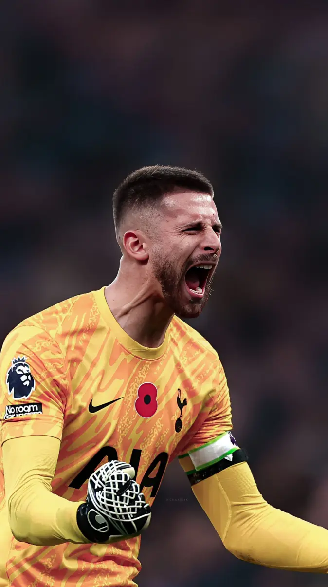 Guglielmo Vicario Tottenham Hotspur wallpaper