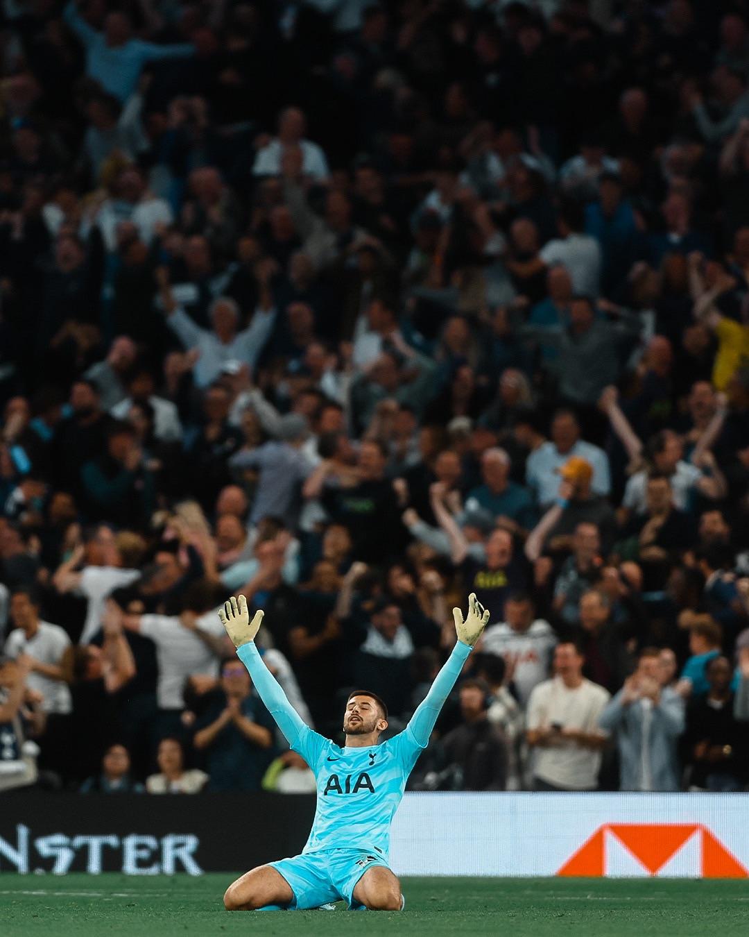 New background material feat Vicario