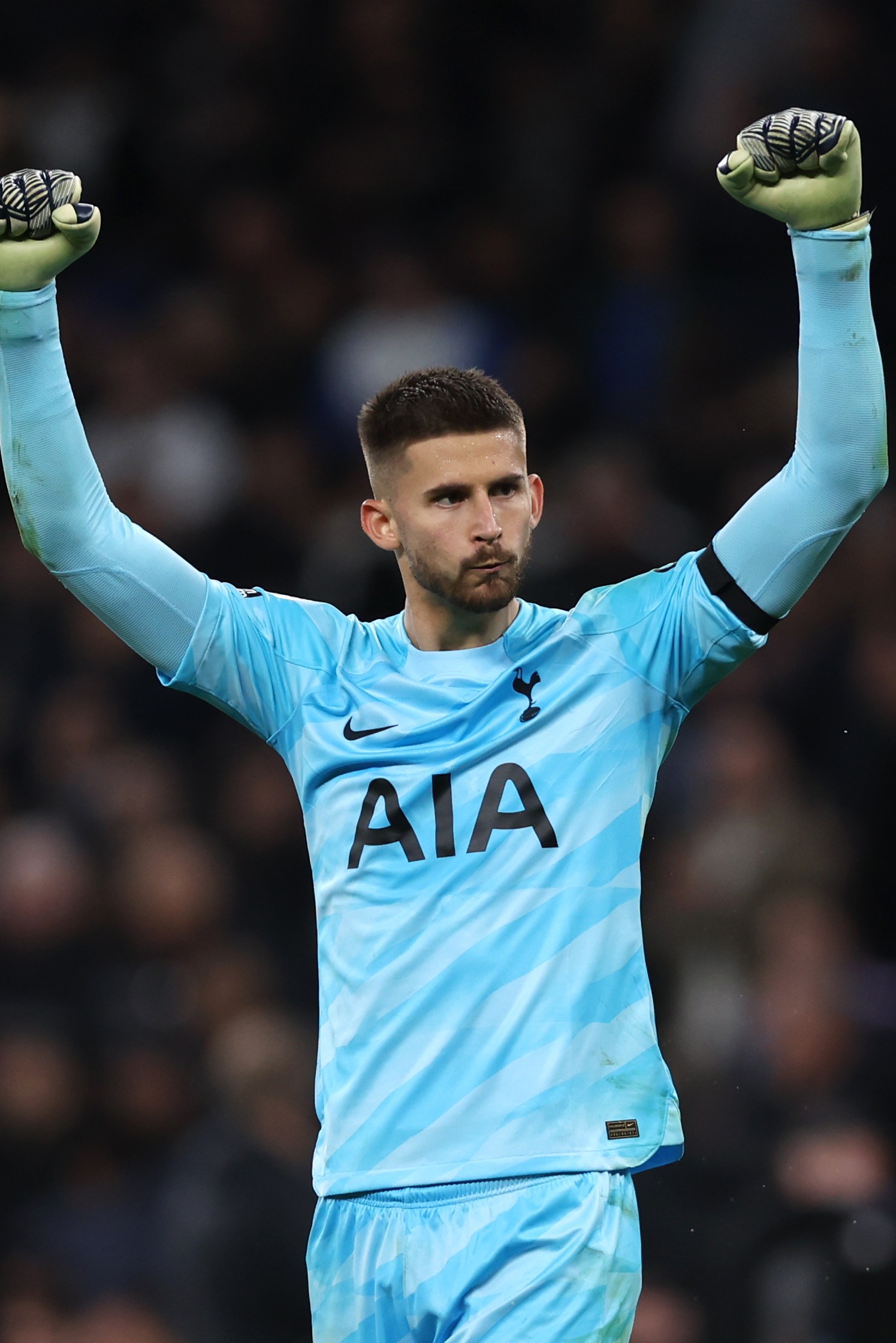Tottenham goalkeeper Guglielmo Vicario makes ideal start