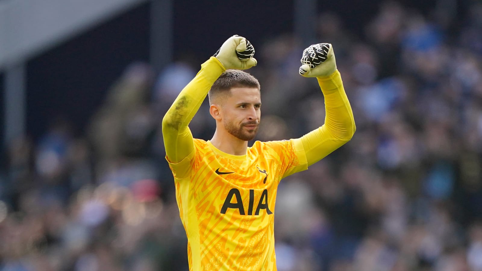 Guglielmo Vicario opens up on Tottenham's start to the season