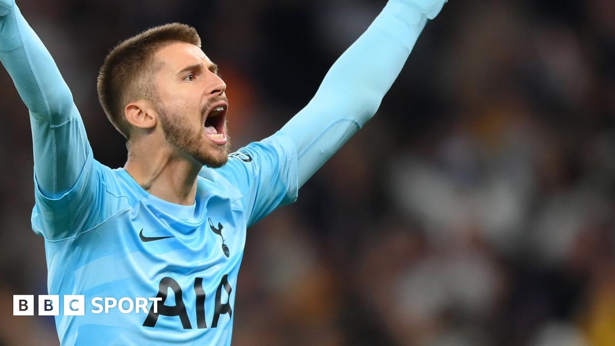 Guglielmo Vicario: Tottenham Hotspur goalkeeper showing why he is complete keeper