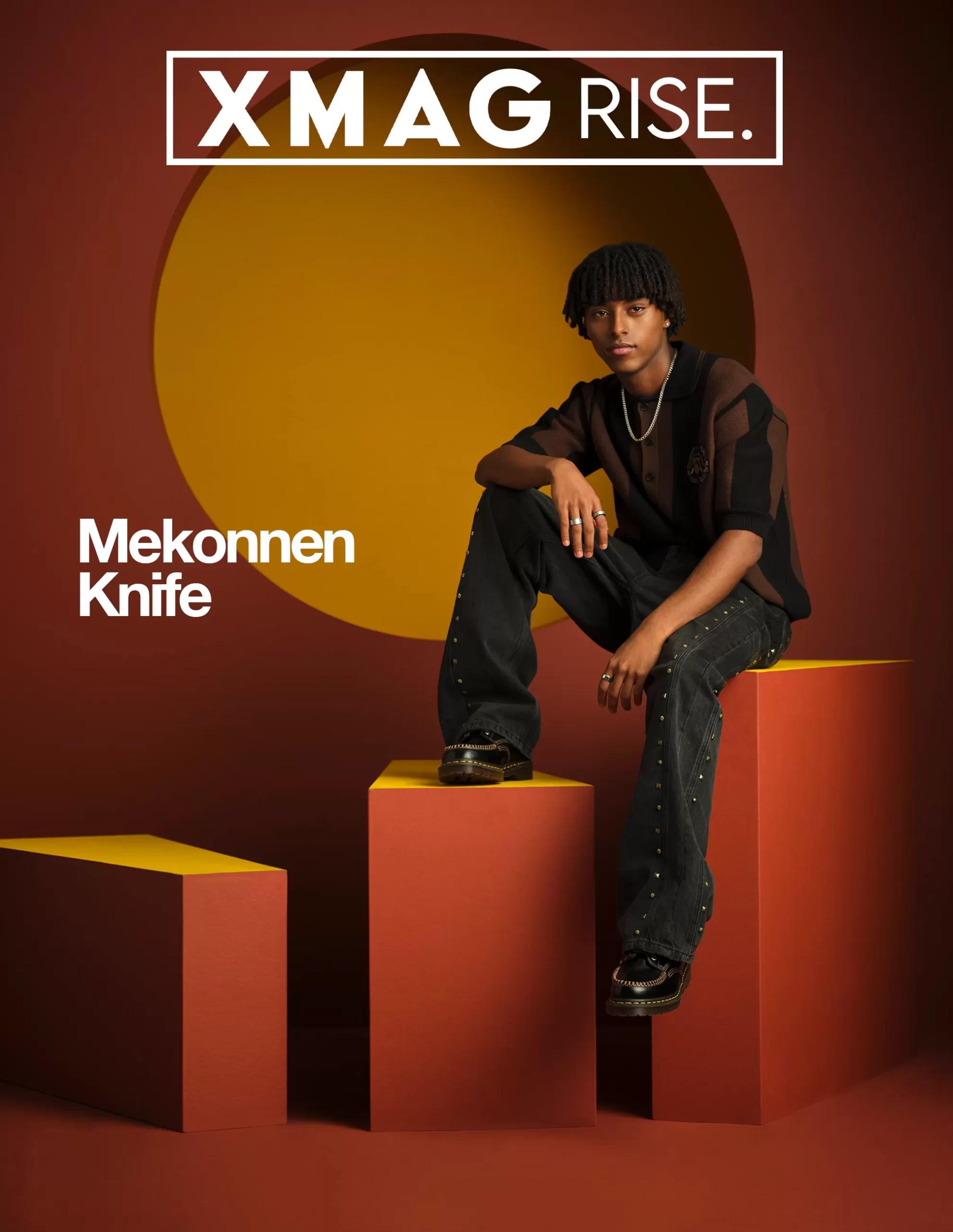 Mekonnen Knife