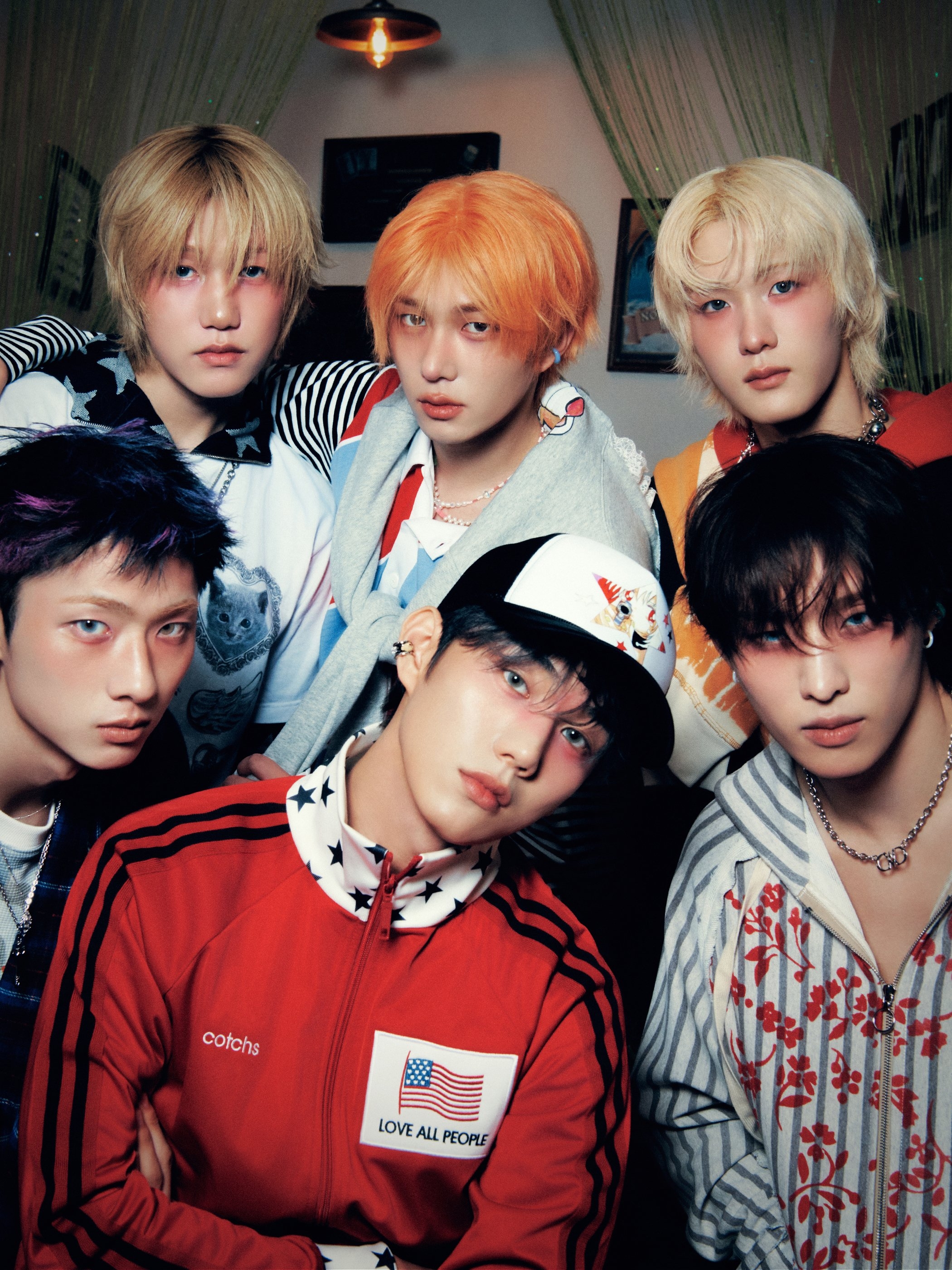 P1Harmony 'EX' Concept Photo