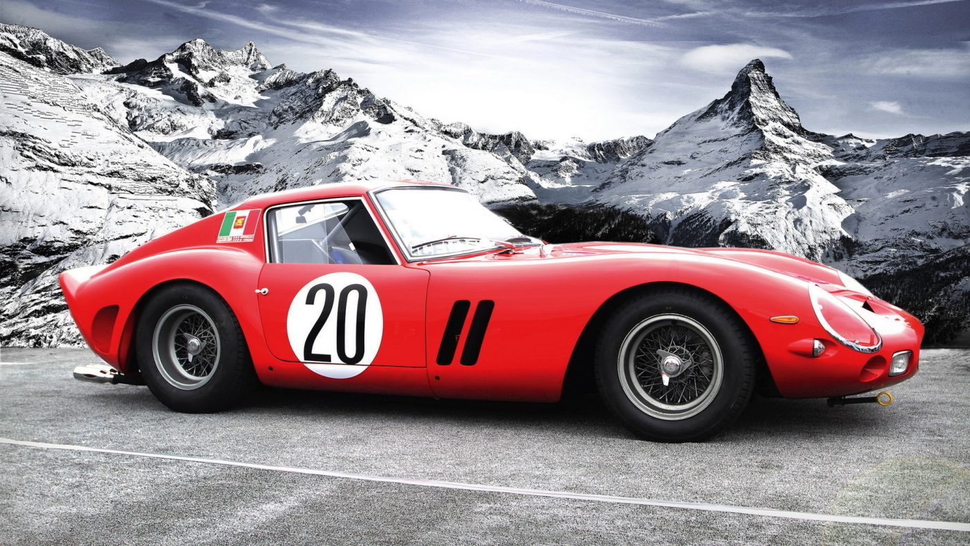 The Most Beautiful Cars of the 1960s