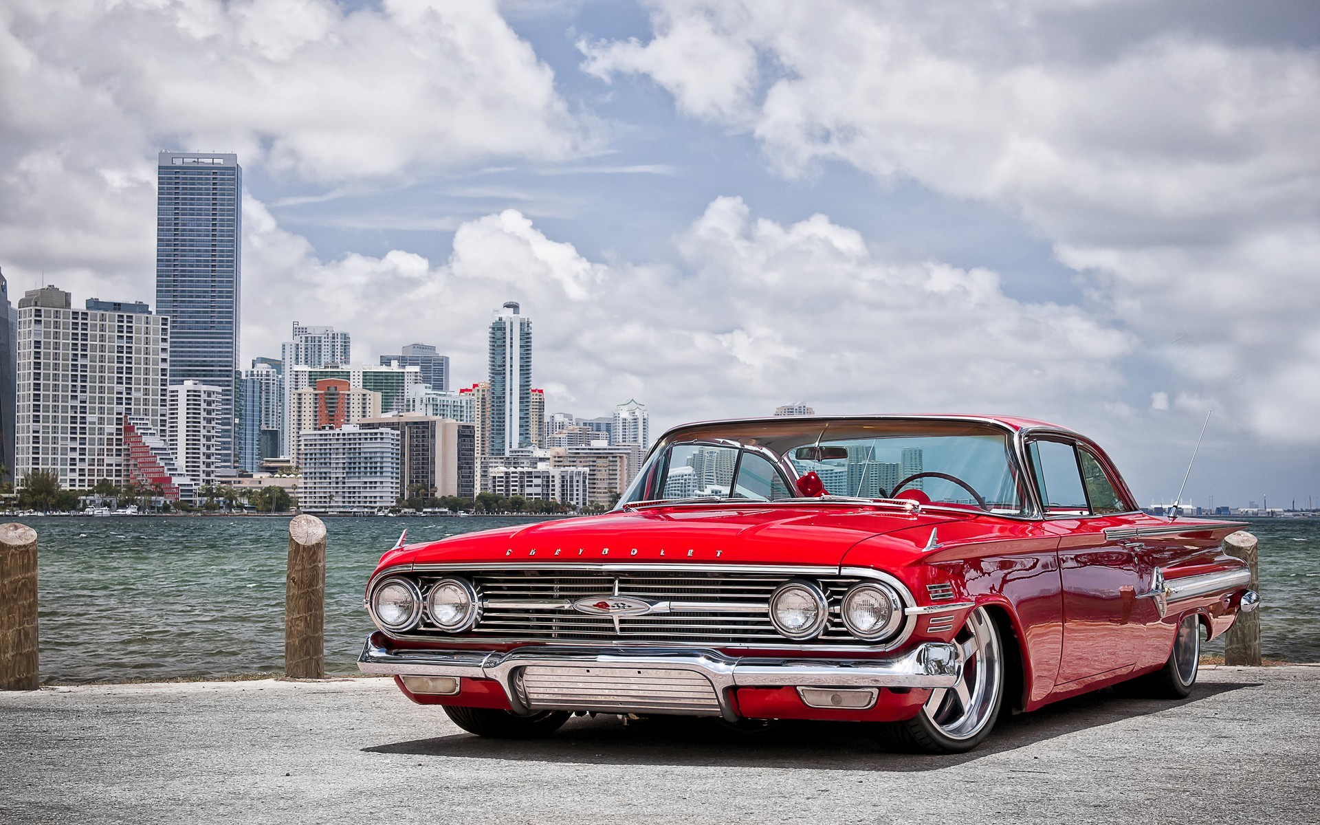 Chevrolet Impala, Car, Red Cars Wallpaper HD / Desktop and Mobile Background