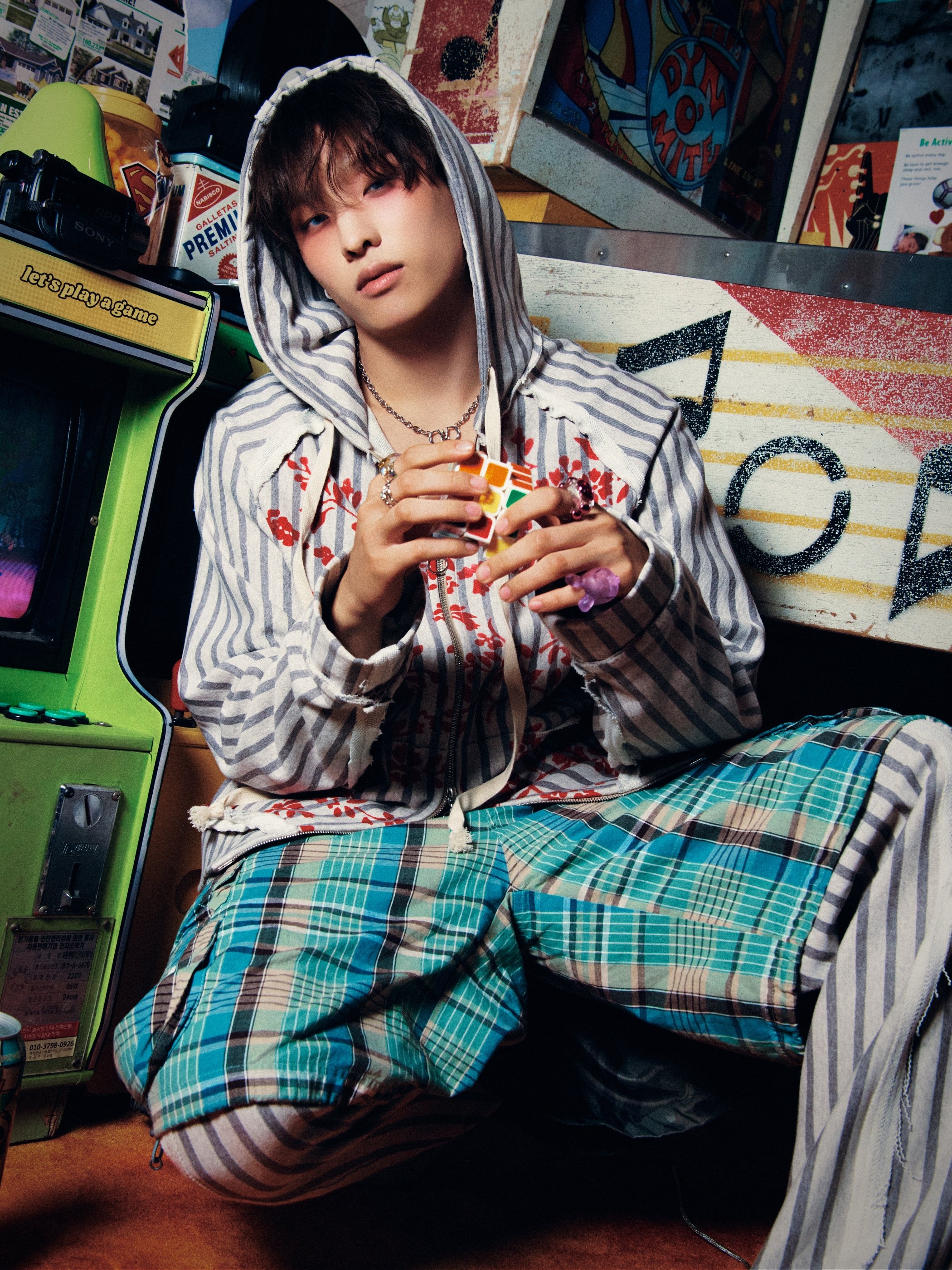 P1Harmony 'EX' Concept Photo