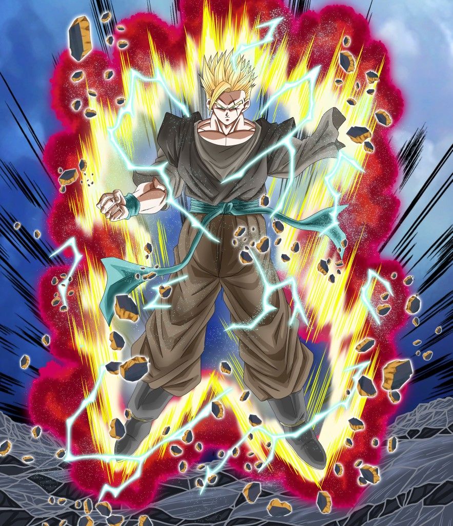 Gohan ideas. dragon ball artwork, dragon ball art, anime dragon ball