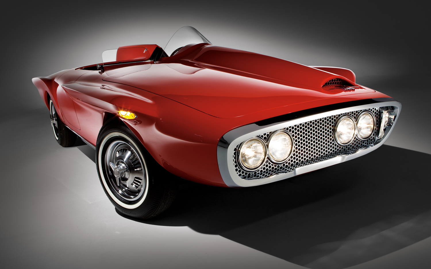 Phone wallpaper: Vehicles, 1960 Plymouth Xnr, Plymouth 310715