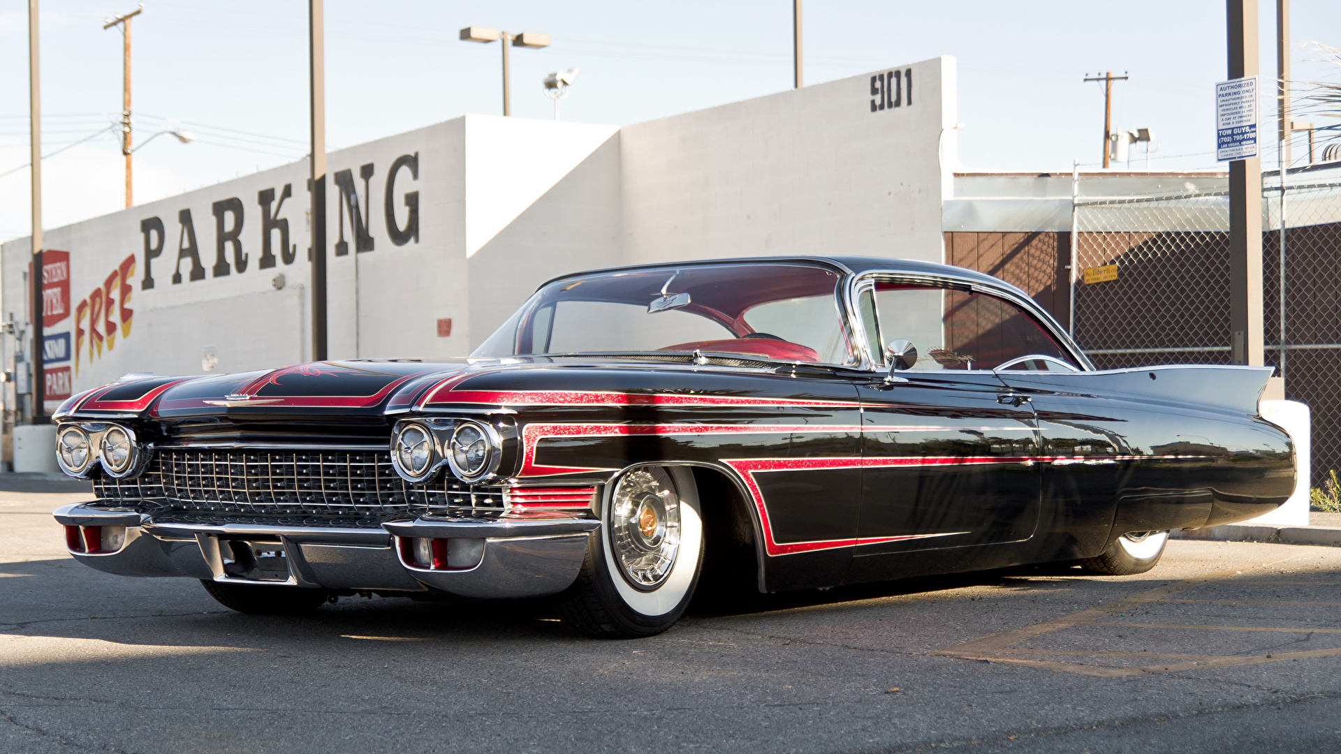 Desktop Wallpaper Cadillac 1960 auto 1920x1080