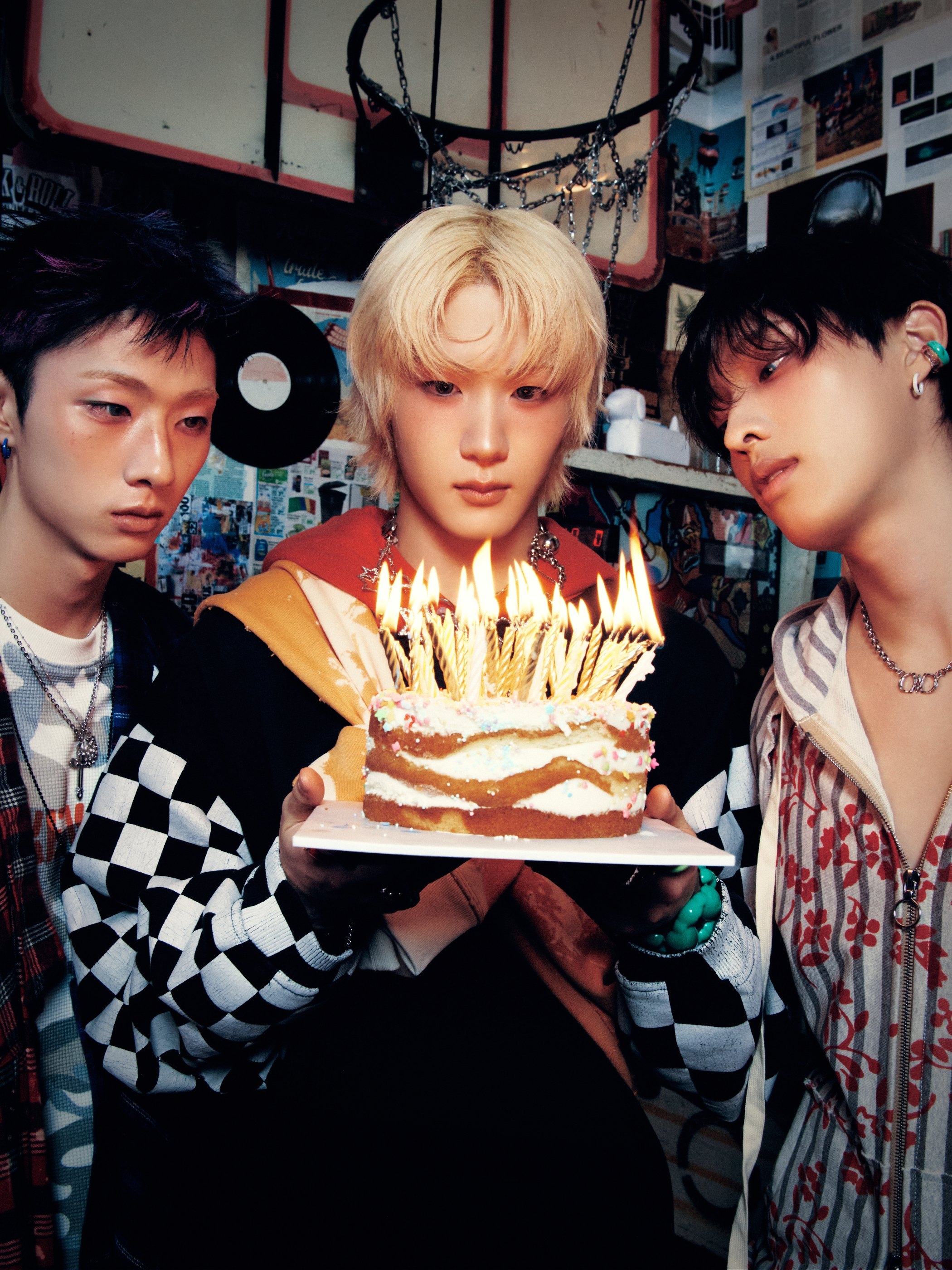 P1Harmony 'EX' Concept Photo