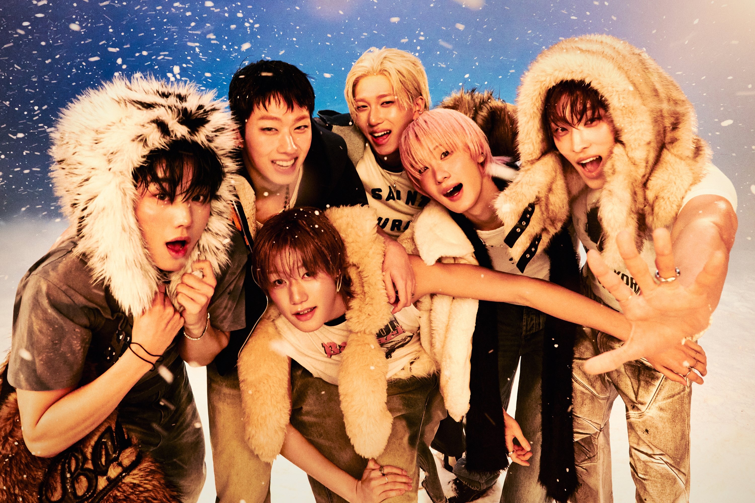 P1Harmony Mini Album 'DUH!' Concept Photo