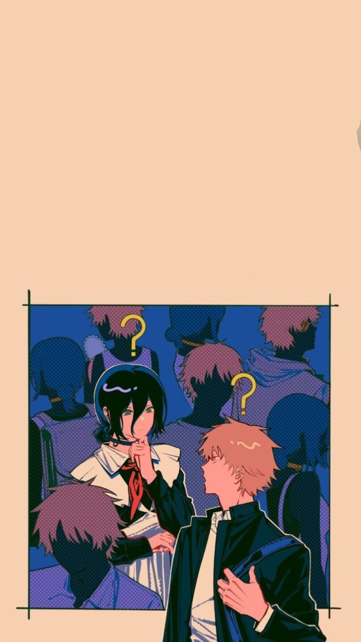 Denji & Reze Wallpaper