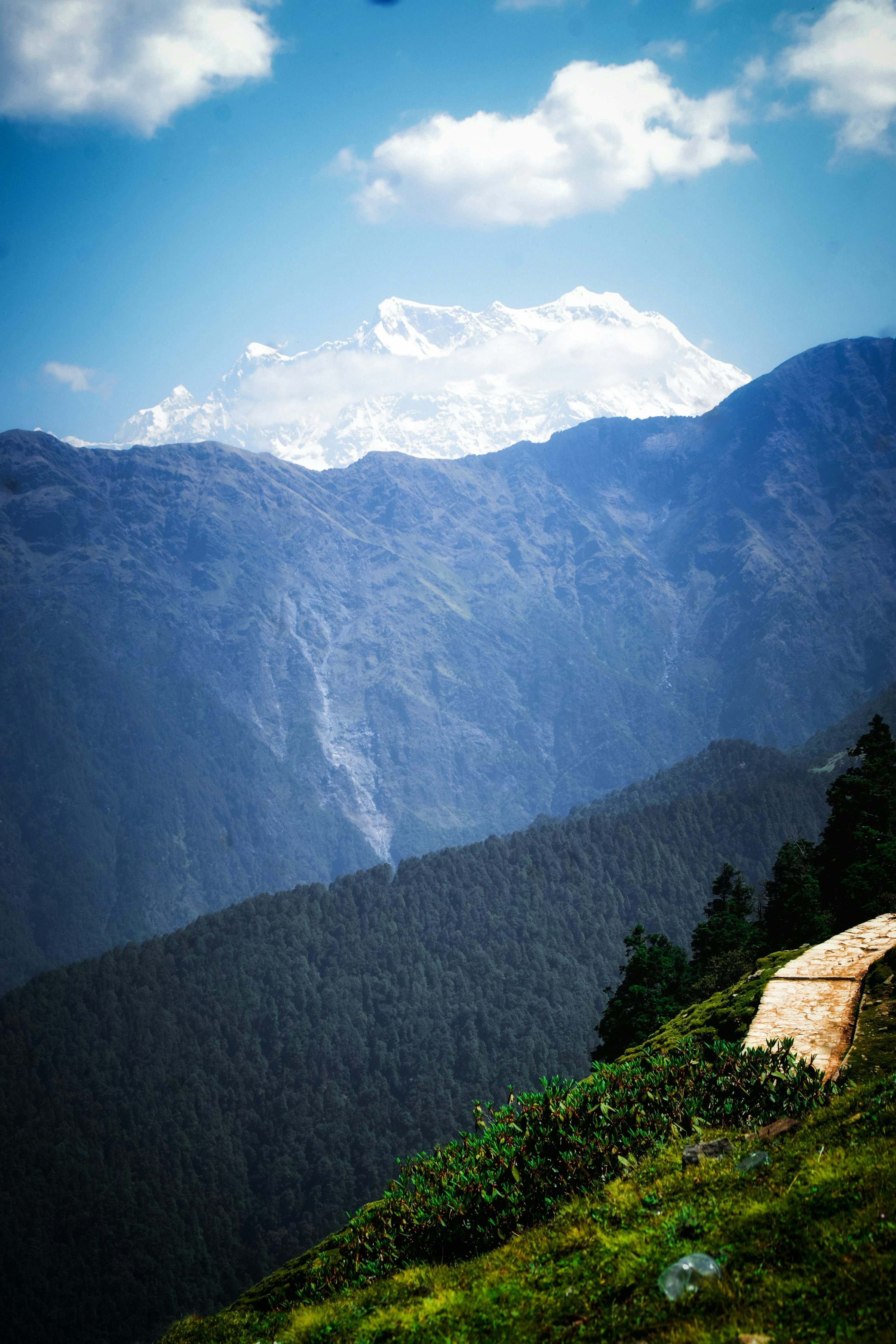 30,Chopta Tungnath Chandrashila Trekking Picture. Download Free Image