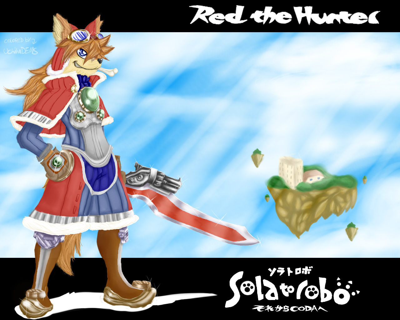Solatorobo: Red The Hunter by UchihaDEMS - Fur Affinity [dot] net