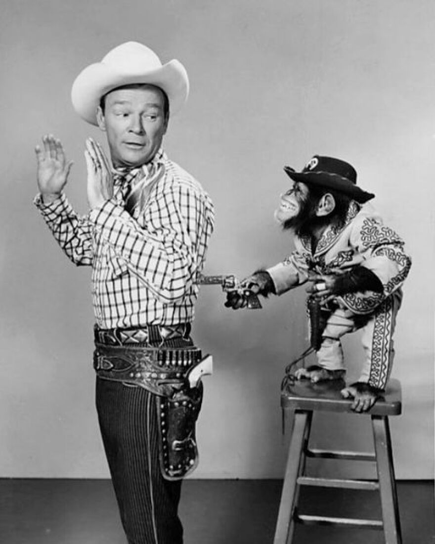 Remembering Roy Rogers, Cincinnati's Favorite Cowboy