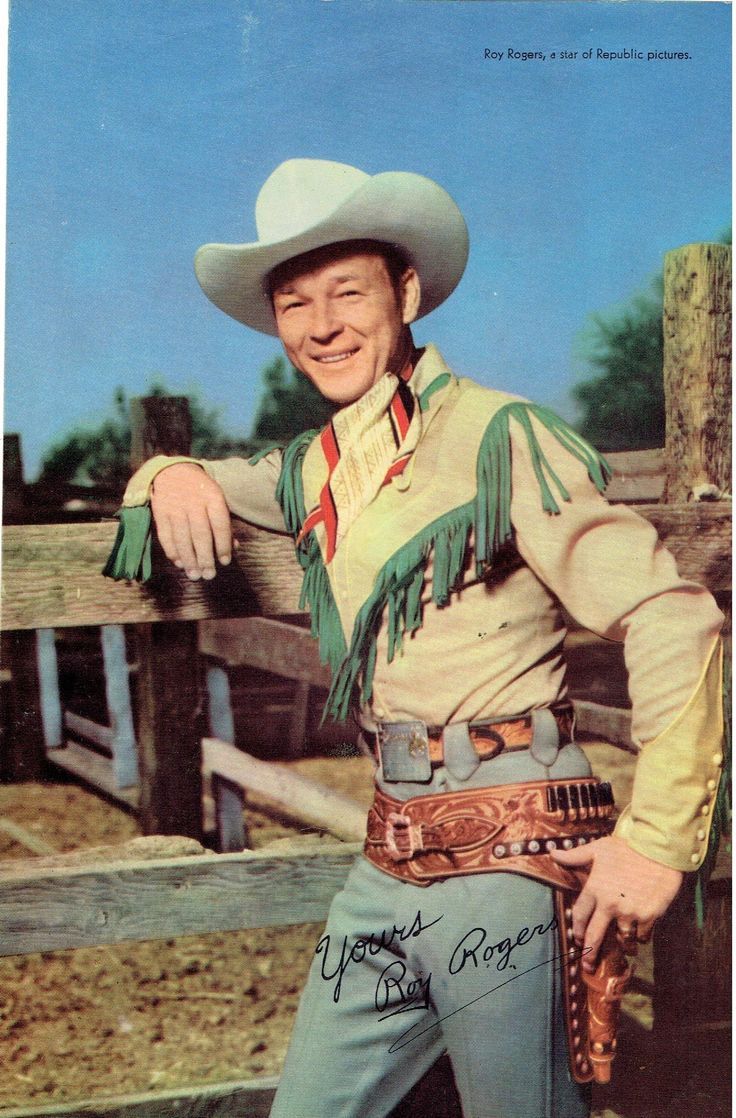 Roy Rogers, a star of Republic picture