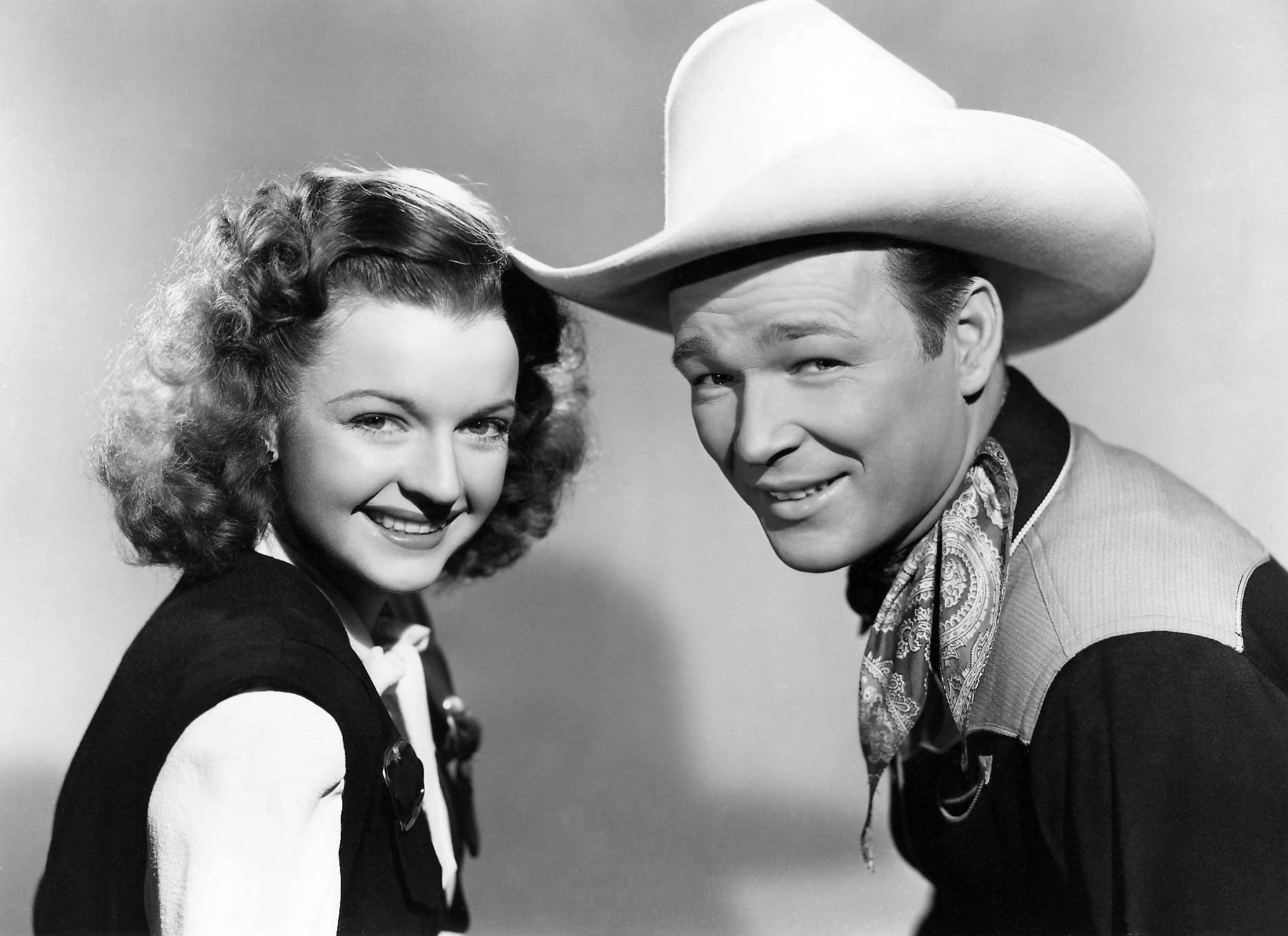 Dale Evans Roy Rogers Photo Hollywood Movie Stars Photo 8x10: Posters & Prints