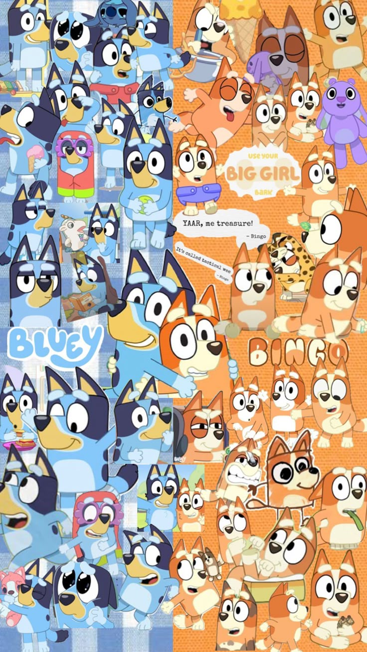 bluey #bingoheeler #cute