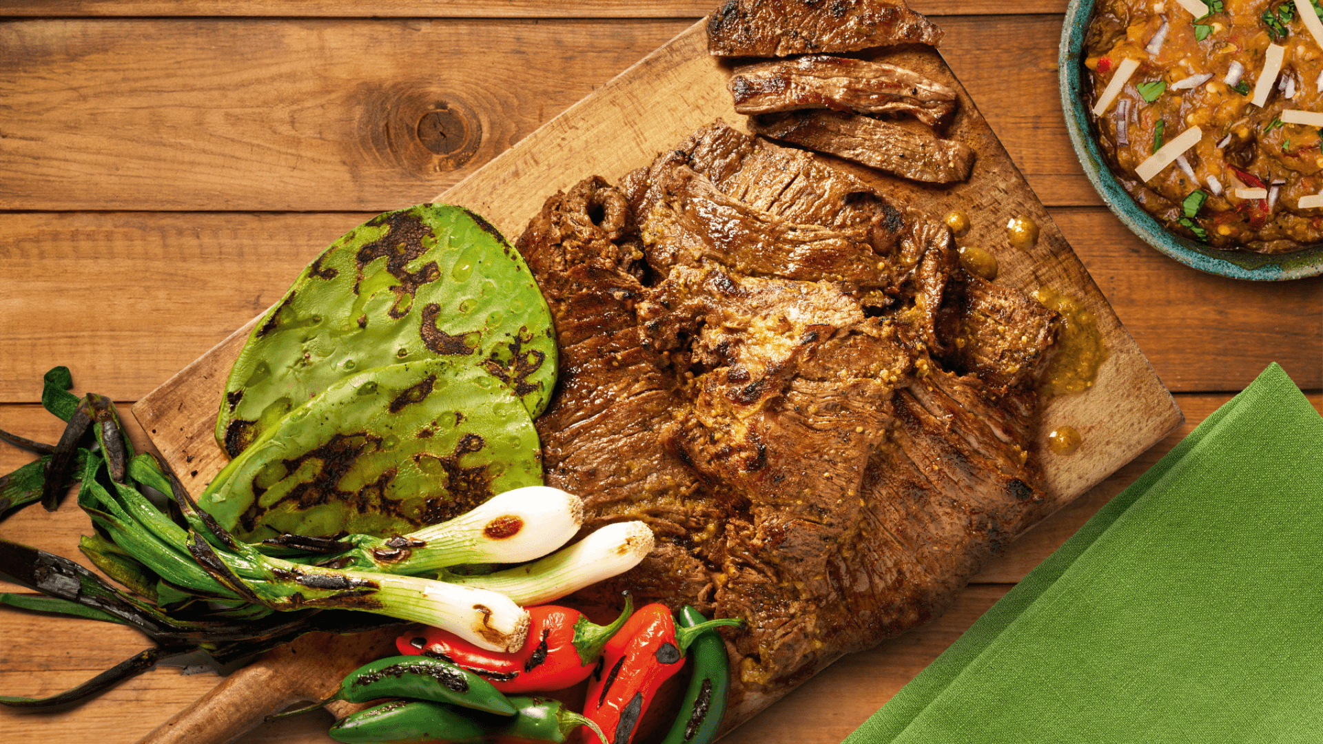 Monterrey Carne Asada Verde. Juanita's Foods